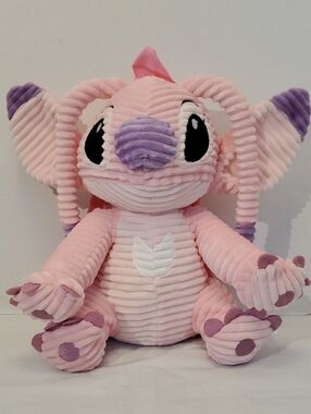 Disney Angel Stitch Plush Backpack